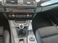 Gebraucht BMW 520 184 PS (135 kW) 2010 Schwarz Kombi