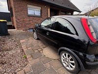 Gebraucht Opel Corsa 80 PS (58 kW) 2004 Schwarz Kleinwagen