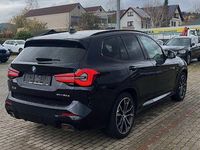 Gebraucht BMW X3 M Sport 184 PS (135 kW) 2022 Schwarz SUV