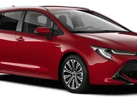 Neu Toyota Corolla 196 PS (144 kW) 2025 Rot Kombi