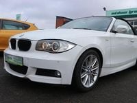 Gebraucht BMW 120 Cabriolet Shadowline 177 PS (130 kW) 2011 Weiß Cabrio