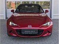 Neu Mazda MX5 Exclusive-Line 132 PS (97 kW) 2025 Soul red crystal m Cabrio