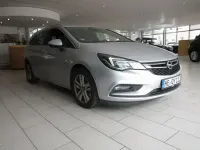 Gebraucht Opel Astra Innovation 110 PS (80 kW) 2019 Argonsilber metallic Kombi