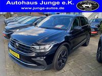 Gebraucht VW Tiguan Active 150 PS (110 kW) 2023 Schwarz SUV
