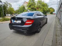 Gebraucht Mercedes C350 AMG 306 PS (225 kW) 2011 Schwarz Coupé