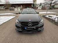 Gebraucht Mercedes C250 204 PS (150 kW) 2011 Schwarz Coupé