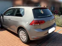 Gebraucht VW Golf VII Trendline 86 PS (63 kW) 2017 Grau Limousine
