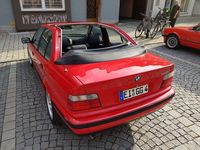 Gebraucht BMW 316 102 PS (75 kW) 1994 Rot Cabrio