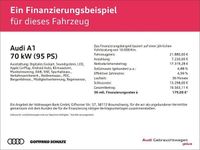 Gebraucht Audi A1 Sportback Advanced Plus 95 PS (69 kW) 2024 Schwarz Kleinwagen