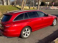 Gebraucht Mercedes C200 163 PS (119 kW) 2022 Rot Kombi