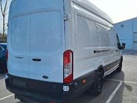 Gebraucht Ford Transit Trend 131 PS (96 kW) 2021 Weiß Van / Kleinbus