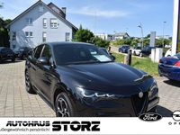 Gebraucht Alfa Romeo Stelvio Veloce 209 PS (153 kW) 2024 Colore esterno nero vulcano, SUV