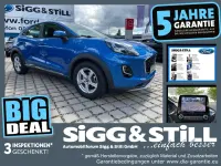 Gebraucht Ford Puma Titanium 125 PS (91 kW) 2022 Dynamicblau metallic SUV