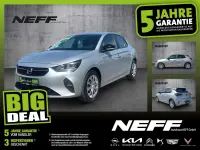 Gebraucht Opel Corsa Edition 75 PS (55 kW) 2023 Aluminium silb/kristall silb Kleinwagen