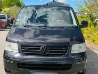 Gebraucht VW Multivan Highline 174 PS (127 kW) 2007 Schwarz Van / Kleinbus