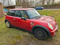 Gebraucht Mini ONE 90 PS (66 kW) 2006 Rot Kleinwagen