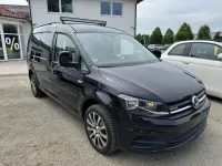 Gebraucht VW Caddy Maxi 140 PS (102 kW) 2016 Deep black perleffekt Van / Kleinbus