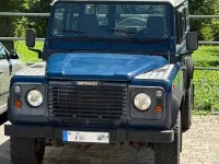 Occasion Land Rover Defender 122 ch (89 kW) 1998 Bleue SUV