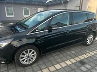 Gebraucht Ford S-MAX Titanium 150 PS (110 kW) 2017 Schwarz Van / Kleinbus