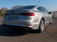 Używany Audi A5 190 KM (139 kW) 2018 Srebrny Coupe
