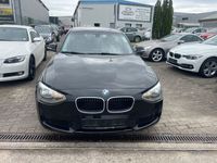 Gebraucht BMW 118 Urban Line 170 PS (125 kW) 2012 Schwarz Kleinwagen