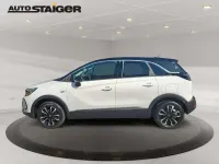 Gebraucht Opel Crossland Elegance 110 PS (80 kW) 2024 Weiß SUV