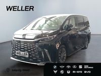 Neu Lexus LM350h E-FOUR 250 PS (183 kW) 2026 Schwarz Van / Kleinbus