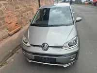 Gebraucht VW up! move up! 75 PS (55 kW) 2017 Silber Kleinwagen