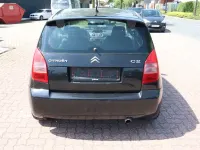 Gebraucht Citroën C2 122 PS (89 kW) 2005 Schwarz Kleinwagen