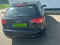 Gebraucht Audi A3 Sportback Ambition 105 PS (77 kW) 2012 Schwarz Kleinwagen