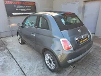 Gebraucht Fiat 500 Lounge 69 PS (50 kW) 2012 Grau Cabrio