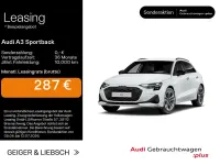 Gebraucht Audi A3 Advanced 204 PS (150 kW) 2025 Gletscherweiß metallic Limousine