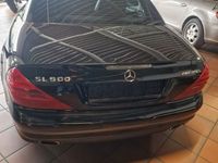 Gebraucht Mercedes SL500 306 PS (225 kW) 2005 Schwarz Cabrio