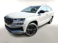 Neu Skoda Karoq SportLine 150 PS (110 kW) 2025 Stahlgrau SUV