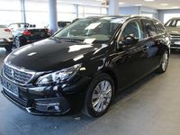 Gebraucht Peugeot 308 SW Allure 131 PS (96 kW) 2021 Schwarz Kombi