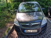 Gebraucht Opel Zafira Edition 116 PS (85 kW) 2010 Van / Kleinbus