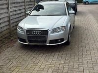 Second-hand Audi A4 S-Line 140 CP (102 kW) 2007 Argintiu Break