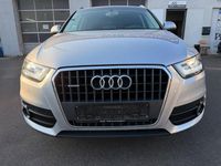Gebraucht Audi Q3 Advanced 177 PS (130 kW) 2014 Silber SUV