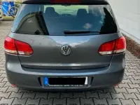 Gebraucht VW Golf VI Style 89 PS (65 kW) 2011 Grau Kleinwagen