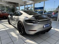 Gebraucht Porsche 718 Cayman GT4 Chrono 420 PS (308 kW) 2021 Silber metallic Coupé