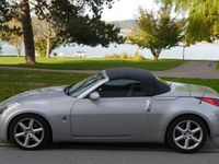 Gebraucht Nissan 350Z 280 PS (205 kW) 2005 Silber Cabrio