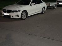 Gebraucht BMW 320 Advantage 190 PS (139 kW) 2020 Weiß Limousine