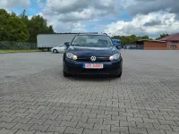 Gebraucht VW Golf VII Trendline 105 PS (77 kW) 2012 Blau Kombi