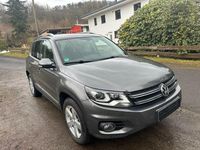 Gebraucht VW Tiguan Style 211 PS (155 kW) 2012 Grau SUV