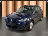 Gebraucht Seat Arona Style 110 PS (80 kW) 2022 Blau asphaltblau (metallic) SUV