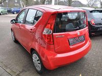 Gebraucht Suzuki Splash 65 PS (47 kW) 2009 Rot Kleinwagen