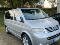 Gebraucht VW Multivan 174 PS (127 kW) 2007 Silber Van / Kleinbus