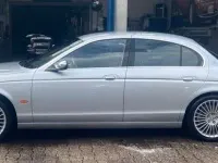 Używany Jaguar S-Type Executive 298 KM (219 kW) 2006 Srebrny Sedan/Limuzyna