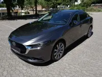 Gebraucht Mazda 3 Sky 150 PS (110 kW) 2023 Grau Limousine