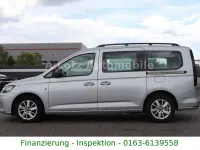 Gebraucht VW Caddy Maxi Life 102 PS (75 kW) 2022 Reflexsilber Van / Kleinbus